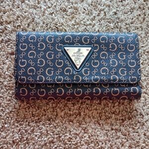 Guess Brown And‎ Black Wallet
